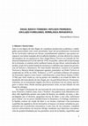 Research paper thumbnail of Ángel Riesco Terrero: influjos primeros, anclajes familiares, semblanza biográfica