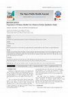 Research paper thumbnail of Experiences of Primary Health Care Clients in Jordan: Qualitative Study