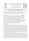 Research paper thumbnail of Effect of Laser Traverse Speed during Laser Hardening on Hardness Distribution and Microstructure of Hot Work Tool Steel H11