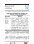 Research paper thumbnail of Silver Nanoparticles mediated-marine Fungal Amylase improving Dicentrarchus labrax larvae growth performance