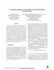 Research paper thumbnail of A combinatorial method for the evaluation of yield of fault-tolerant systems-on-chip