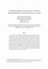 Research paper thumbnail of Combinatorial methods for the evaluation of yield and operational reliability of fault-tolerant systems-on-chip