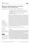 Research paper thumbnail of Effects of the COVID-19 Pandemic on Tourist Risk Perceptions—The Case Study of Porto