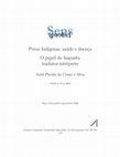 Research paper thumbnail of Povos Indígenas, saúde e doença: o papel do linguísta tradutor-intérprete