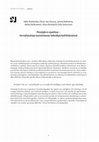 Research paper thumbnail of Pesiöjärvi teaches - developing an artificial intelligence for detecting tar kilns (In Finnish: Pesiöjärvi opettaa - tervahautoja tunnistavaa tekoälyä kehittämässä)