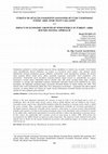 Research paper thumbnail of Türki̇ye’De Rüzgâr Enerji̇si̇ni̇n Ekonomi̇k Büyüme Üzeri̇ndeki̇ Etki̇si̇: Ardl Sinir Testi̇ Yaklaşimi