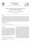 Research paper thumbnail of Inelastic energy losses of He+ ions singly scattered from polycrystalline chromium