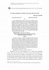 Research paper thumbnail of Ti̇yatral Kudreti̇n Üç Temel Ayaği: Söz, Sözcük Ve Jest