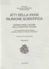 Research paper thumbnail of Aranguren B., SOZZI M. (2006): "Nuovi dati sulle attività estrattive e fusorie nell'età del Bronzo a Massa Marittima (Grosseto)", Atti della XXXIX  Riunione Scientifica dell'I.I.P.P., Vol. III, pp. 1422-1426.