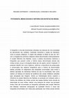 Research paper thumbnail of Fotografia, Mídias Sociais e História Dos Batistas No Brasil