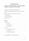 Research paper thumbnail of Oxidation of a Dimethoxyhydroquinone by Ferrihydrite and Goethite Nanoparticles: Iron Reduction versus Surface Catalysis