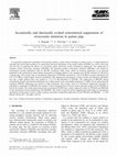 Research paper thumbnail of Acoustically and electrically evoked contralateral suppression of otoacoustic emissions in guinea pigs