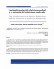 Research paper thumbnail of Las insuficiencias del relativismo radical y el potencial del relativismo moderado