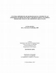 Research paper thumbnail of Cultural Differences or Archaeological Constructs: An Assessment of Projectile Point Variability from Late Middle Prehistoric Sites on the Northwest Great Plains