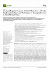 Research paper thumbnail of Local and Regional Dynamics of Native Maize Seed Lot Use by Small-Scale Producers and Their Impact on Transgene Presence in Three Mexican States