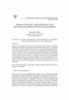 Research paper thumbnail of Musica e politica. Riflessioni su una feconda relazione divenuta adulterina