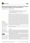 Research paper thumbnail of Differential Physiological Response and Potential Toxicological Risk of White Cabbage Grown in Zinc-Spiked Soil