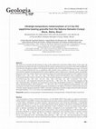 Research paper thumbnail of Ultrahigh-temperature metamorphism of 2.0 Ga-Old sapphirine‑bearing granulite from the Itabuna-Salvador-Curaçá Block, Bahia, Brazil