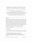 Research paper thumbnail of Decidability and complexity of the fragments of the modal logic of Allen's relations over the rationals