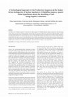 Research paper thumbnail of A Technological Approach to the Production Sequence at the Beaker Brine-Boiling Site of Molino Sanchón II (Villafáfila, Zamora, Spain): Some Hypotheses about the Moulding of Salt using Organic Containers