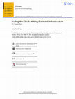 Research paper thumbnail of Scaling the Cloud: Making State and Infrastructure in Sweden