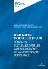 Research paper thumbnail of Des mots pour les dieux