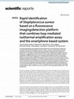 Research paper thumbnail of Rapid identification of Staphylococcus aureus based on a fluorescence imaging/detection platform that combines loop mediated isothermal amplification assay and the smartphone-based system