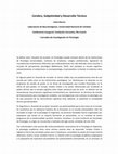 Research paper thumbnail of Cerebro, Subjetividad y Desarrollo Técnico