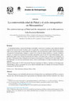 Research paper thumbnail of La controvertida edad de Pakal y el ciclo ontogenético en Mesoamérica