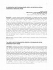 Research paper thumbnail of O processo de institucionalização LGBTI+ no Partido da Social Democracia Brasileira (PSDB) (47º Encontro Anual da Associação Nacional de Pós-Graduação e Pesquisa em Ciências Sociais - ANPOCS - 2023)