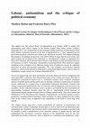 Research paper thumbnail of Labour, antisemitism and the critique of political economy