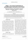 Research paper thumbnail of Vitiligo -from clinical manifestations to pathophysiological mechanisms and cell death