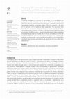 Research paper thumbnail of Visualising “the vulnerable”: Understanding vulnerability to COVID-19 in relation to the South African COVID-19 Vulnerability Index (SA CVI)