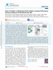 Research paper thumbnail of Role of Catalyst in Optimizing Fluid Catalytic Cracking Performance During Cracking of H-Oil-Derived Gas Oils