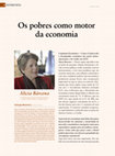 Research paper thumbnail of Os pobres como motor da economia