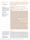 Research paper thumbnail of Eemian to Early Weichselian regional and local vegetation development and sedimentary and geomorphological controls, Amersfoort Basin, The Netherlands