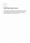 Research paper thumbnail of Suut Kemal Yetkin'i Ziyaret