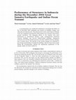 Research paper thumbnail of Performance of Structures in Indonesia during the December 2004 Great Sumatra Earthquake and Indian Ocean Tsunami