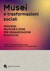 Research paper thumbnail of Corso Musei e trasformazioni PROGRAMMA