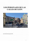 Research paper thumbnail of LOS PERSONAJES DE LAS CALLES DE LEÓN