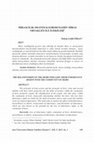 Research paper thumbnail of MİRASÇILIK SIFATINI KAYBEDENLERİN MİRAS ORTAKLIĞI İLE İLİŞKİLERİ