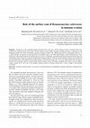 Research paper thumbnail of Role of the surface coat of Romanomermis culicivorax in immune evasion