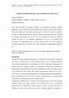 Research paper thumbnail of L’habiter des adultes handicapés vivant en établissement médico-social