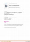 Research paper thumbnail of Les géographies du handicap comme géographies de la diversité