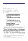 Research paper thumbnail of Stranica ciborijuma iz Biskupije u Kotoru