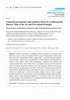 Research paper thumbnail of Review Chlamydia pneumoniae and Oxidative Stress in Cardiovascular Disease: State of the Art and Prevention Strategies