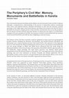 Research paper thumbnail of The Periphery's Civil War: Memory, Monuments and Battlefields in Karelia