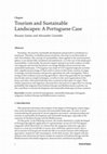 Research paper thumbnail of Tourism and Sustainable Landscapes: A Portuguese Case