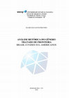 Research paper thumbnail of Análise retórica do gênero Tratado de Fronteira: Brasil e países sul-americanos
Análisis retórico del género Tratado de Frontera: Brasil y países sulamericanos
Rhetorical Analysis of the Gender Treaty of Frontier: Brazil and South American Countries