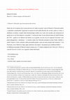 Research paper thumbnail of D. De Santis, "Husserl e i «buoni europei» (di Nietzsche?)," in Meditazioni sull’Europa. Variazioni filosofiche e letterarie sulla figura nietzschiana del “buon europeo” (a cura di P. Gori, D. De Santis, F. Rossi, M. Vero) (Edizioni dell’Istituto Italiano di Studi Germanici, Rome) (forthcoming)